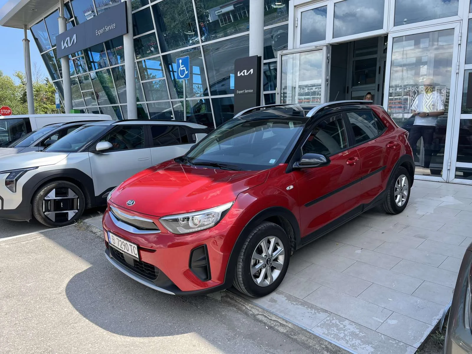 Kia Stonic Comfort | Auto.bg — изображение 1 Kia Stonic Comfort | Auto.bg — изображение 1