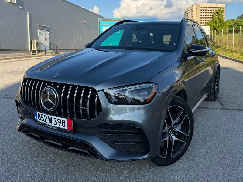 Mercedes-Benz GLE 53 4MATIC Night Package Масаж Обдухване Burmester Distronic - 46760 € - 55393350 1 | Car24.bg Mercedes-Benz GLE 53 4MATIC Night Package Масаж Обдухване Burmester Distronic - 46760 € - 55393350 1
