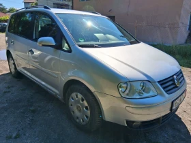 VW Touran 1.9 тди 105 коня 6 скорости климатик внос Германия