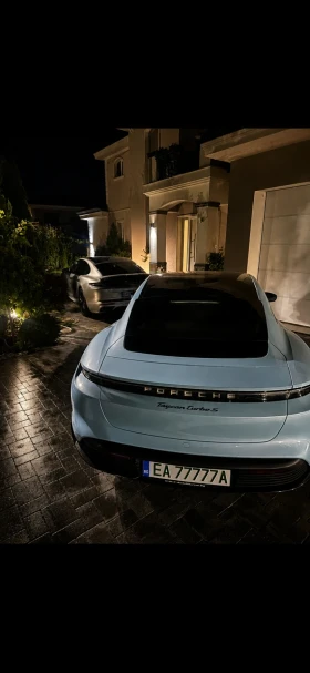 Porsche Taycan TURBO S CERAMIC FULL с номер - 89777 € / 175588.55 лв. - 23012969 5 | Car24.bg Porsche Taycan TURBO S CERAMIC FULL с номер - 89777 € / 175588.55 лв. - 23012969 5