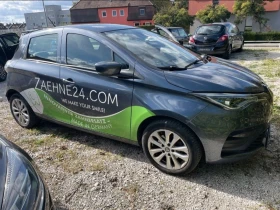 Renault Zoe R110 CCS подгрев