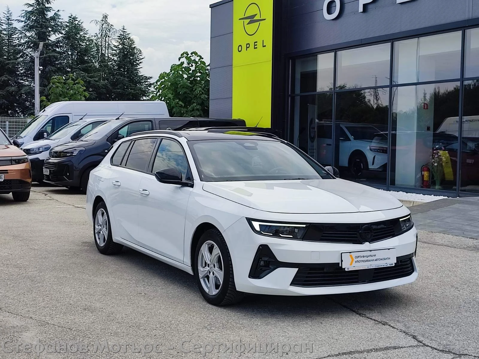 Opel Astra Sp. Tourer Ultimate 1.5 Diesel (130hp) AT8 | Auto.bg — изображение 1 Opel Astra Sp. Tourer Ultimate 1.5 Diesel (130hp) AT8 | Auto.bg — изображение 1
