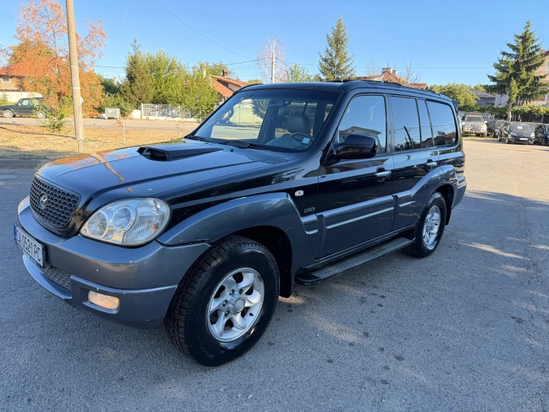 Hyundai Terracan Facelift Automatic 4x4 кожа - 4600 € - 49760316 1 | Car24.bg Hyundai Terracan Facelift Automatic 4x4 кожа - 4600 € - 49760316 1
