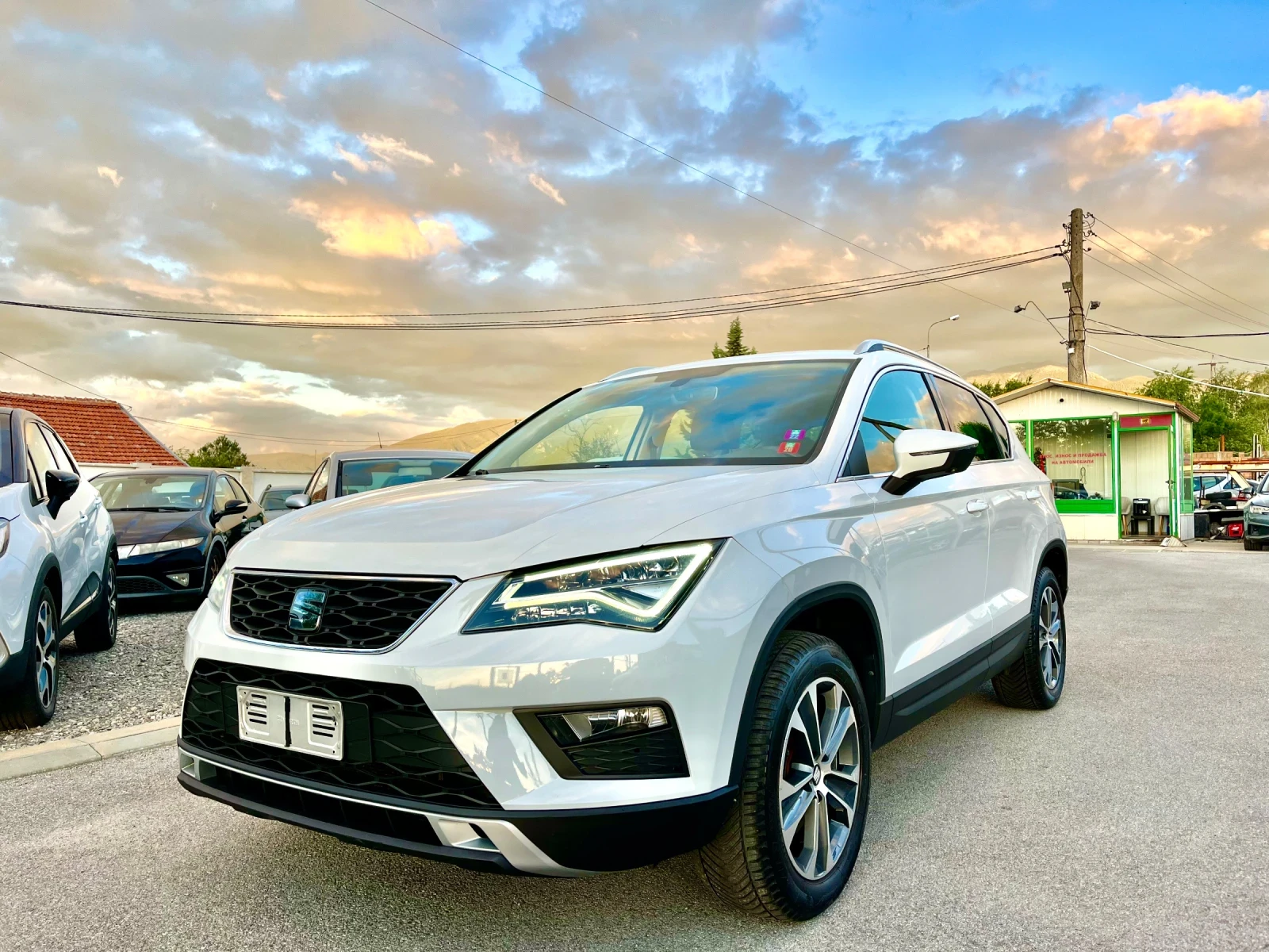 Seat Ateca 2.0 TDI 4x4 | Auto.bg — изображение 1 Seat Ateca 2.0 TDI 4x4 | Auto.bg — изображение 1
