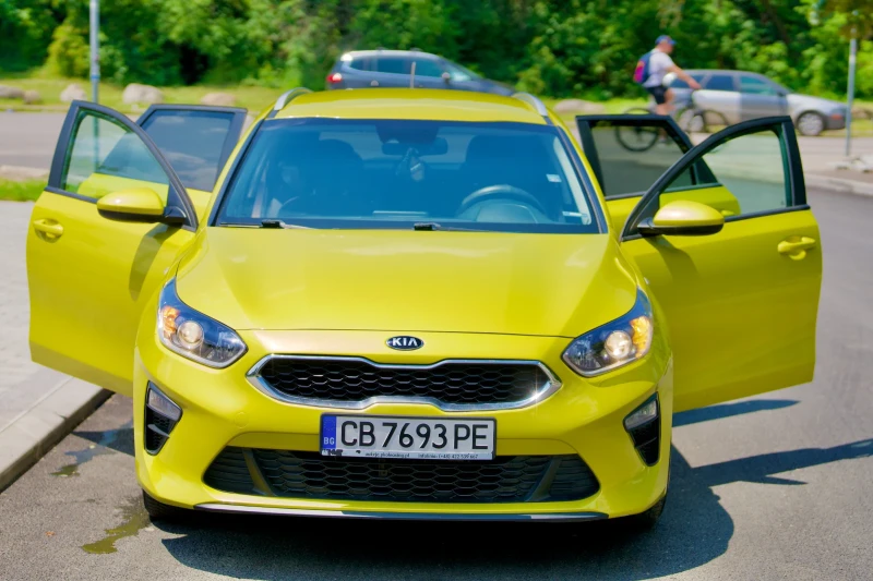 Kia Ceed 1.4 100 кс - 12299 € / 24054.75 лв. - 56281446 1 | Car24.bg Kia Ceed 1.4 100 кс - 12299 € / 24054.75 лв. - 56281446 1