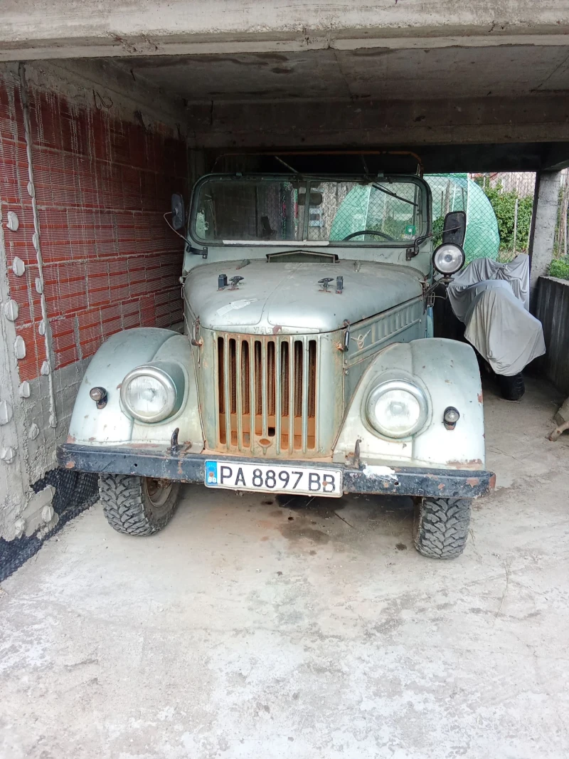 Gaz 69 - 2699 € / 5278.79 лв. - 84685140 1 | Car24.bg Gaz 69 - 2699 € / 5278.79 лв. - 84685140 1