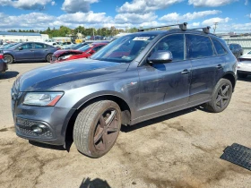 Audi SQ5 PREMIUM+ * AWD* ПЪЛНА ИСТОРИЯ