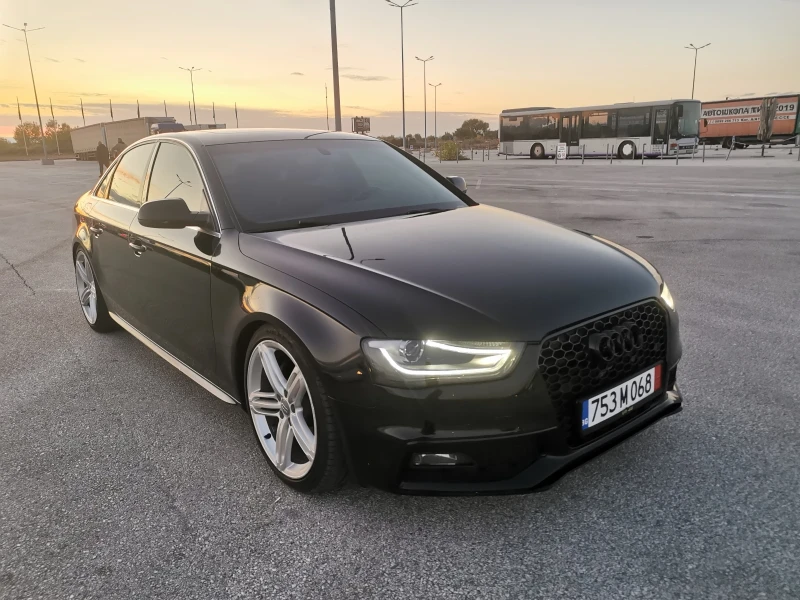 Audi A4 2.0TFSI Progressiv S line quattro ZF8 CARFAX - 26300 лв. / 13446.98 € - 63116395 1 | Car24.bg Audi A4 2.0TFSI Progressiv S line quattro ZF8 CARFAX - 26300 лв. / 13446.98 € - 63116395 1