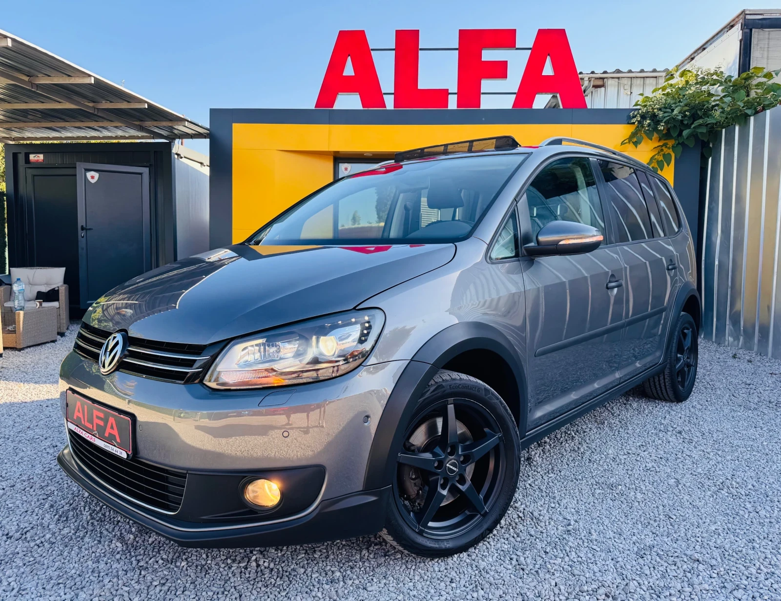 VW Touran 2.0d/CROSS/ВС.ЕКСТРИ/ПАНО+ КАМЕРА+ САМОПАРКИРАНЕ/Т | Auto.bg — изображение 1 VW Touran 2.0d/CROSS/ВС.ЕКСТРИ/ПАНО+ КАМЕРА+ САМОПАРКИРАНЕ/Т | Auto.bg — изображение 1