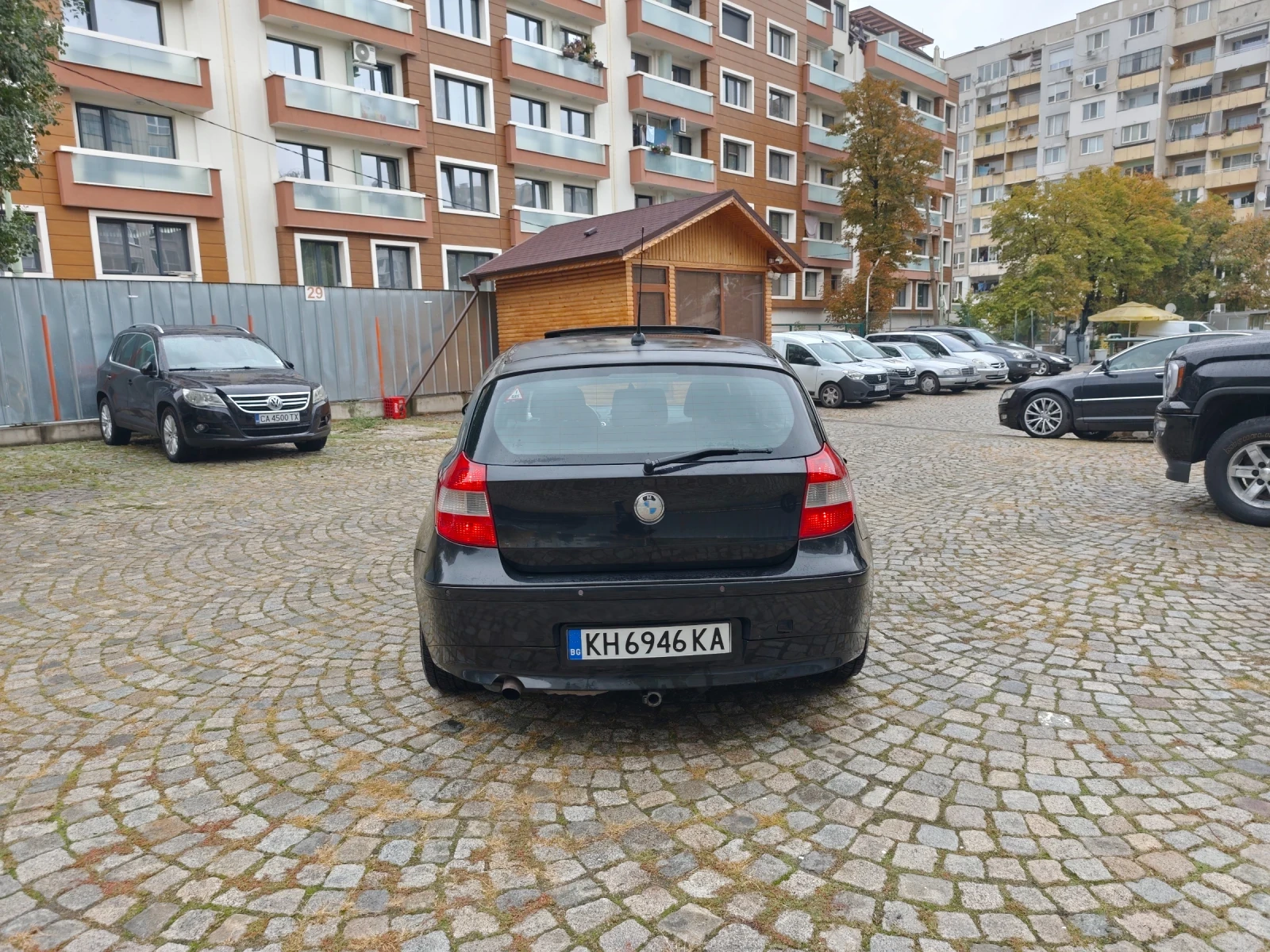BMW 116 1.6 ГАЗ-ИНЖ * КЛИМАТРОНИК* !НАВИ! TОП!  - изображение 4 | Auto.bg BMW 116 1.6 ГАЗ-ИНЖ * КЛИМАТРОНИК* !НАВИ! TОП!  - изображение 4