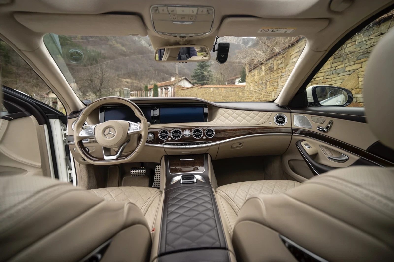 Mercedes-Benz S 350 DESIGNO FULL - изображение 9 | Auto.bg Mercedes-Benz S 350 DESIGNO FULL - изображение 9