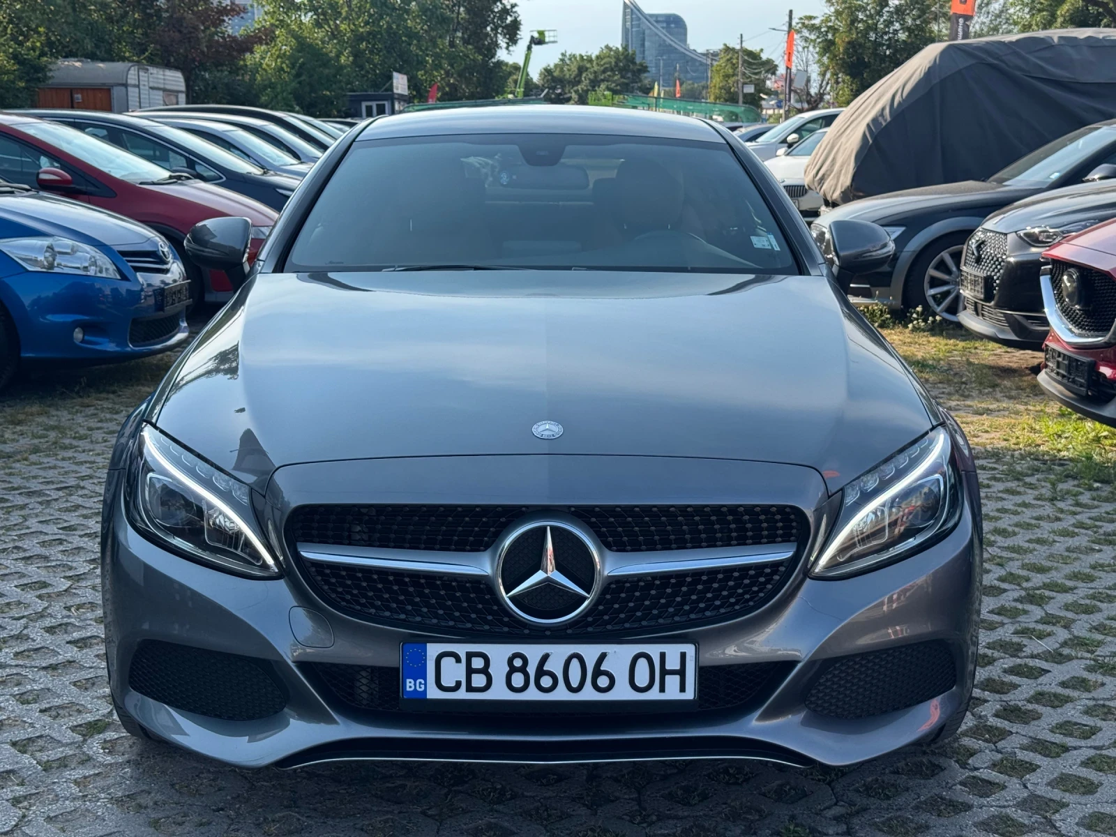 Mercedes-Benz C 400 C400 4MATIC 9G BURMESTER | Auto.bg — изображение 1 Mercedes-Benz C 400 C400 4MATIC 9G BURMESTER | Auto.bg — изображение 1