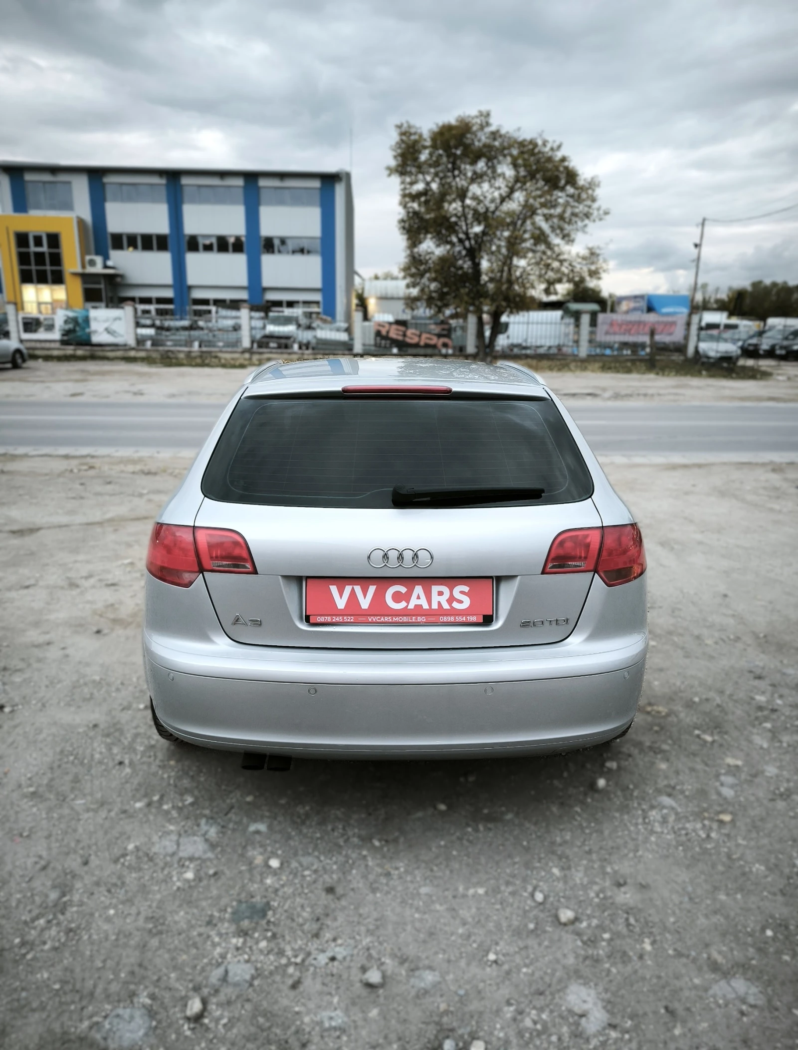 Audi A3 2.0tdi 8V SPORTBACK - изображение 4 | Auto.bg Audi A3 2.0tdi 8V SPORTBACK - изображение 4