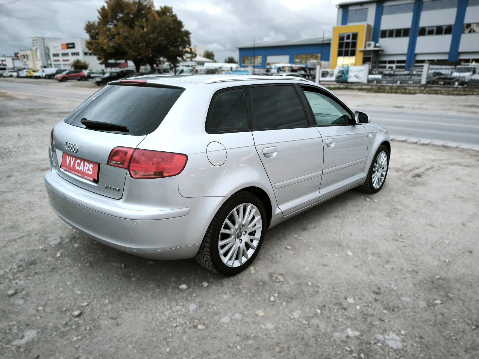 Audi A3 2.0tdi 8V SPORTBACK - изображение 3 | Auto.bg Audi A3 2.0tdi 8V SPORTBACK - изображение 3