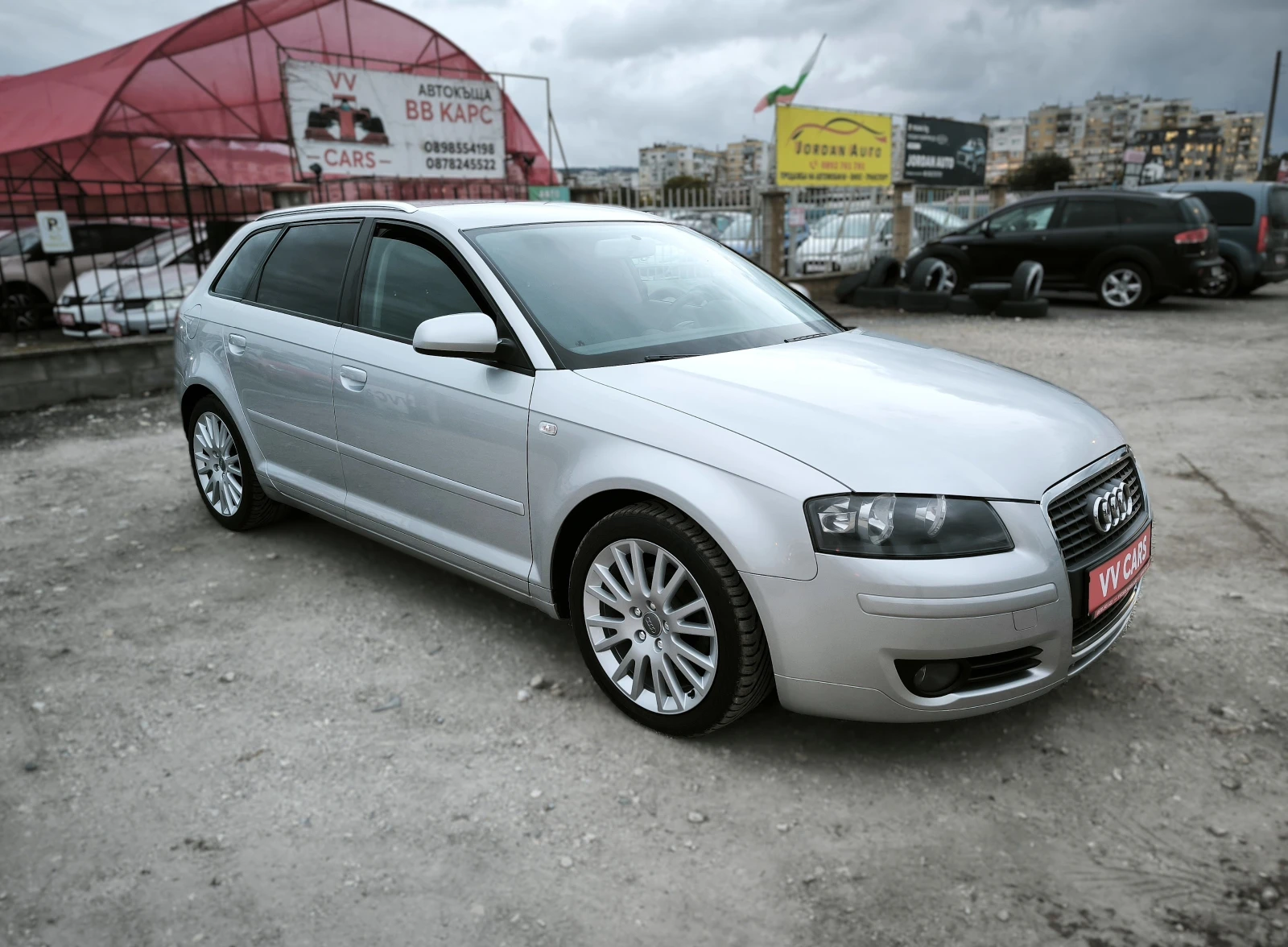 Audi A3 2.0tdi 8V SPORTBACK - изображение 2 | Auto.bg Audi A3 2.0tdi 8V SPORTBACK - изображение 2