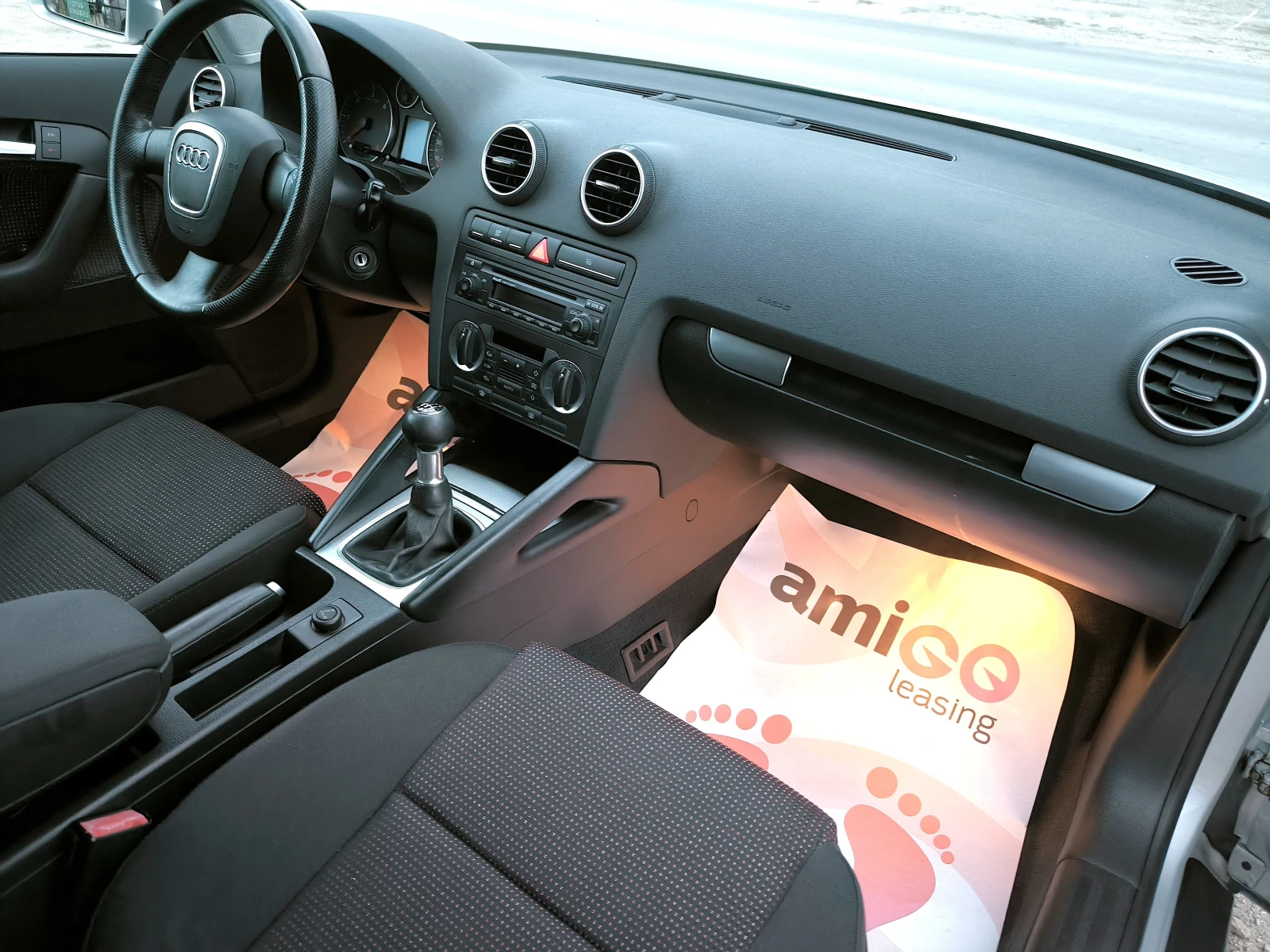 Audi A3 2.0tdi 8V SPORTBACK - изображение 9 | Auto.bg Audi A3 2.0tdi 8V SPORTBACK - изображение 9