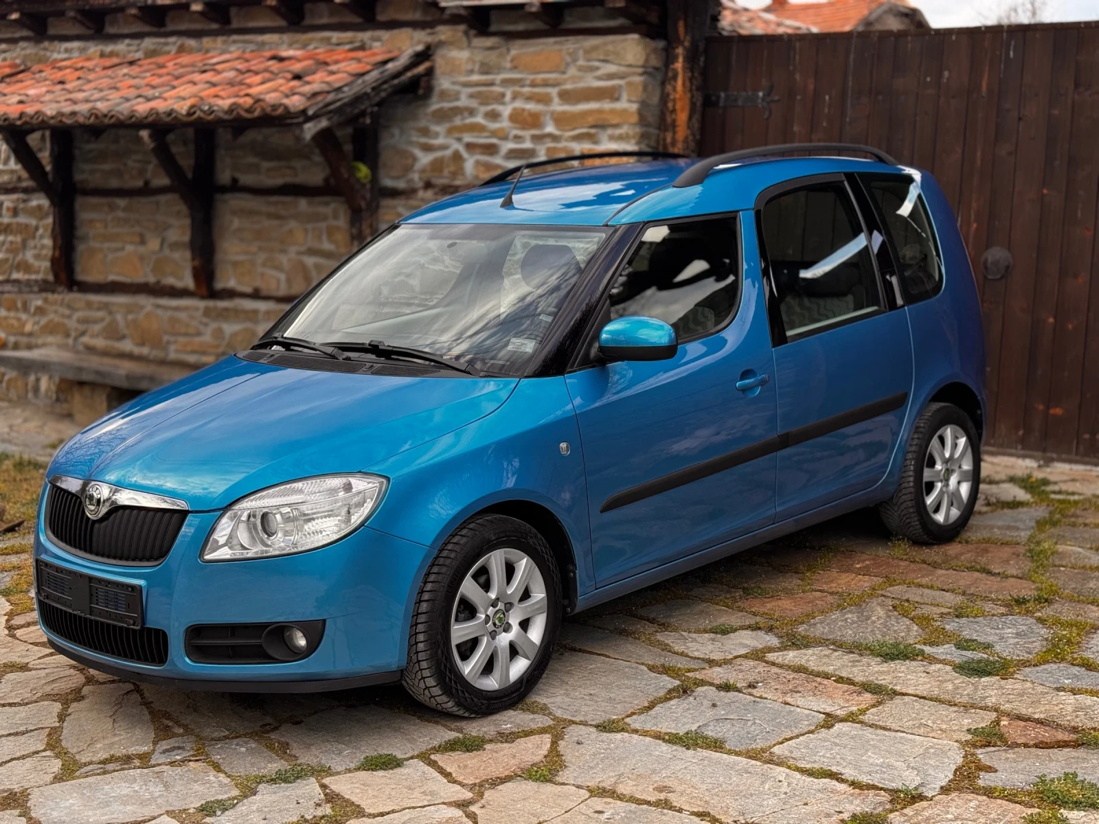 Skoda Roomster undefined | Auto.bg — изображение 1 Skoda Roomster undefined | Auto.bg — изображение 1