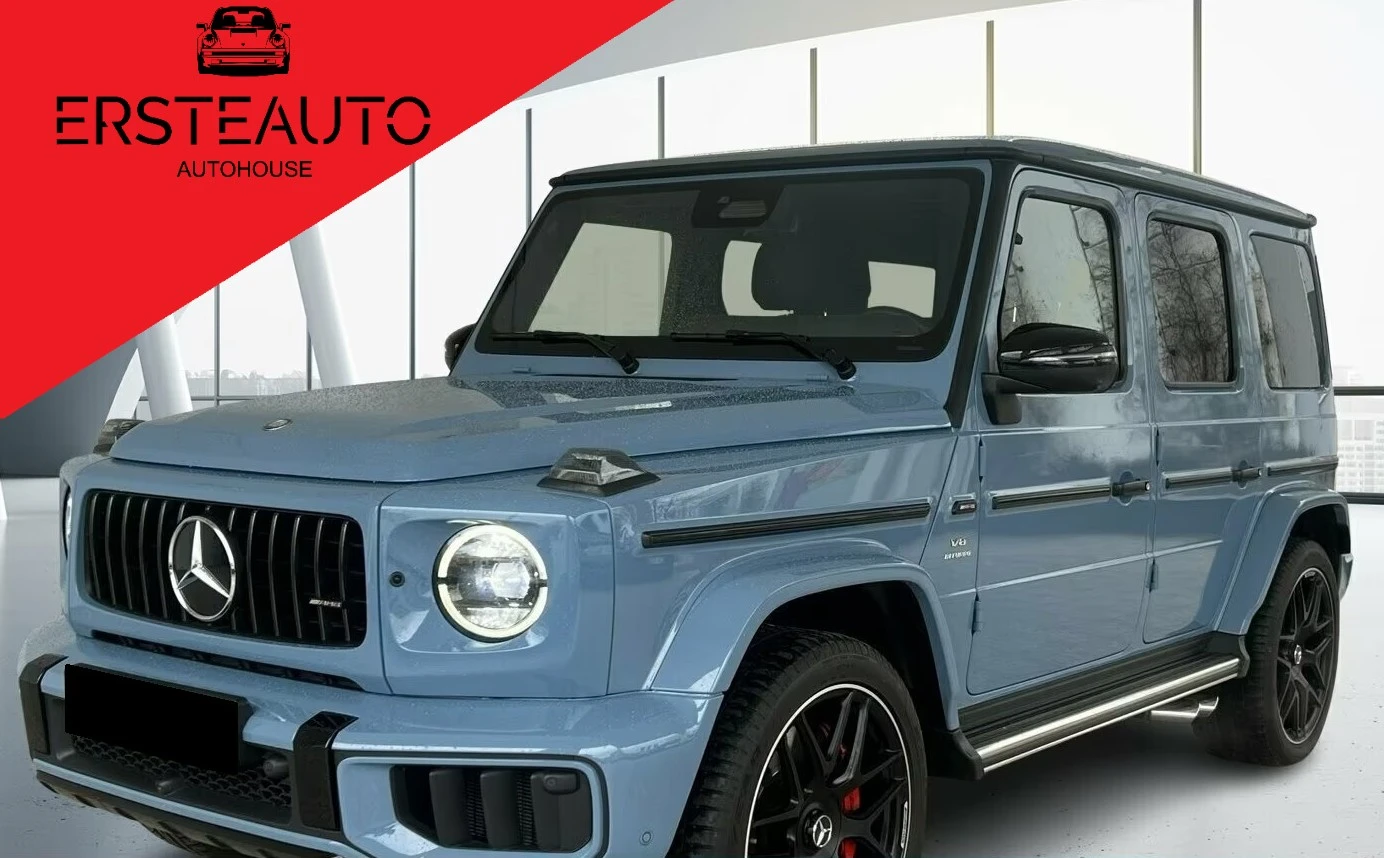 Mercedes-Benz G 63 AMG 4MATIC ACTIVE-RIDE TV KEYLESS BURMESTER MANUFAKTUR | Auto.bg — изображение 1 Mercedes-Benz G 63 AMG 4MATIC ACTIVE-RIDE TV KEYLESS BURMESTER MANUFAKTUR | Auto.bg — изображение 1