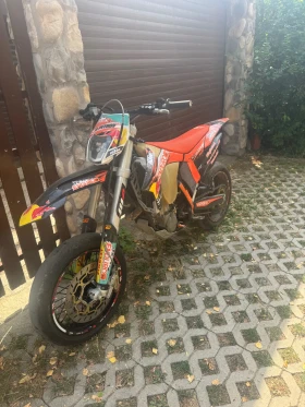 Ktm EXC 500 Регистриран за А2