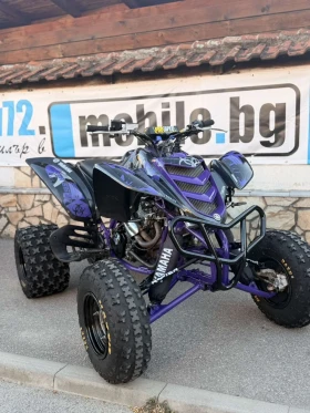 Yamaha Raptor УНИКАТ РЕГИСТРИРАНО И ВСИЧКО ПЛАТЕНО
