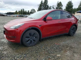 Tesla Model Y Long Range / Carfax / Застраховател