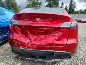Tesla Model Y Long Range / Carfax / Застраховател | Auto.bg — изображение 6 Tesla Model Y Long Range / Carfax / Застраховател | Auto.bg — изображение 6