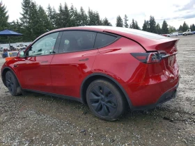 Tesla Model Y Long Range / Carfax / Застраховател | Auto.bg — изображение 2 Tesla Model Y Long Range / Carfax / Застраховател | Auto.bg — изображение 2