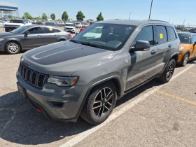 Jeep Grand cherokee TRAILHAWK/5.7/ОБДУХ/ВЪЗДУШНО ОКАЧВАНЕ/CARFAX