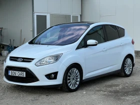 Ford C-max 1.6TDCI-116к.с/ Панорама/НАВИ/ Парктроник/ KEYLESS - Car24.bg Ford C-max 1.6TDCI-116к.с/ Панорама/НАВИ/ Парктроник/ KEYLESS