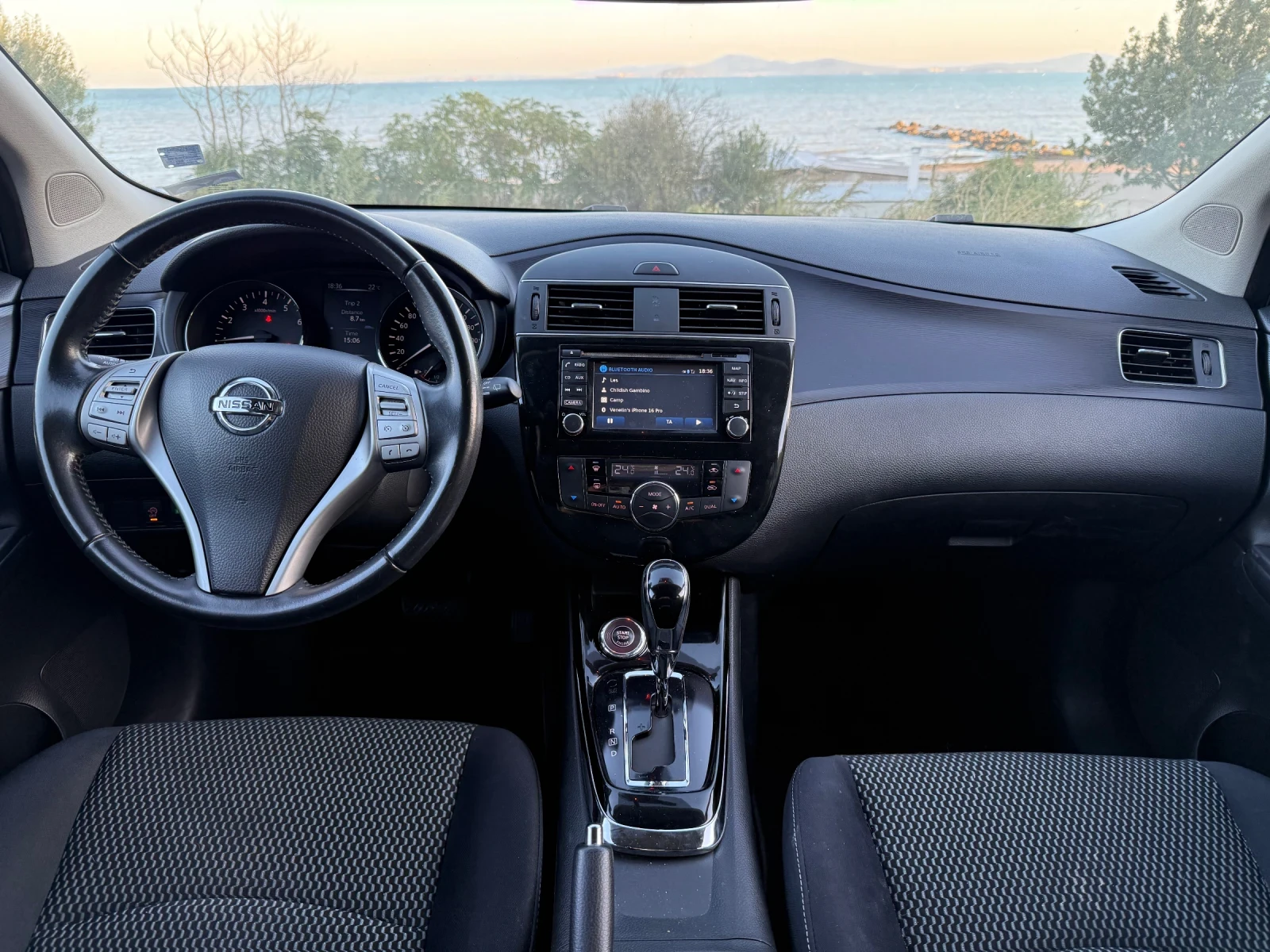 Nissan Pulsar N-Connecta - изображение 8 | Auto.bg Nissan Pulsar N-Connecta - изображение 8