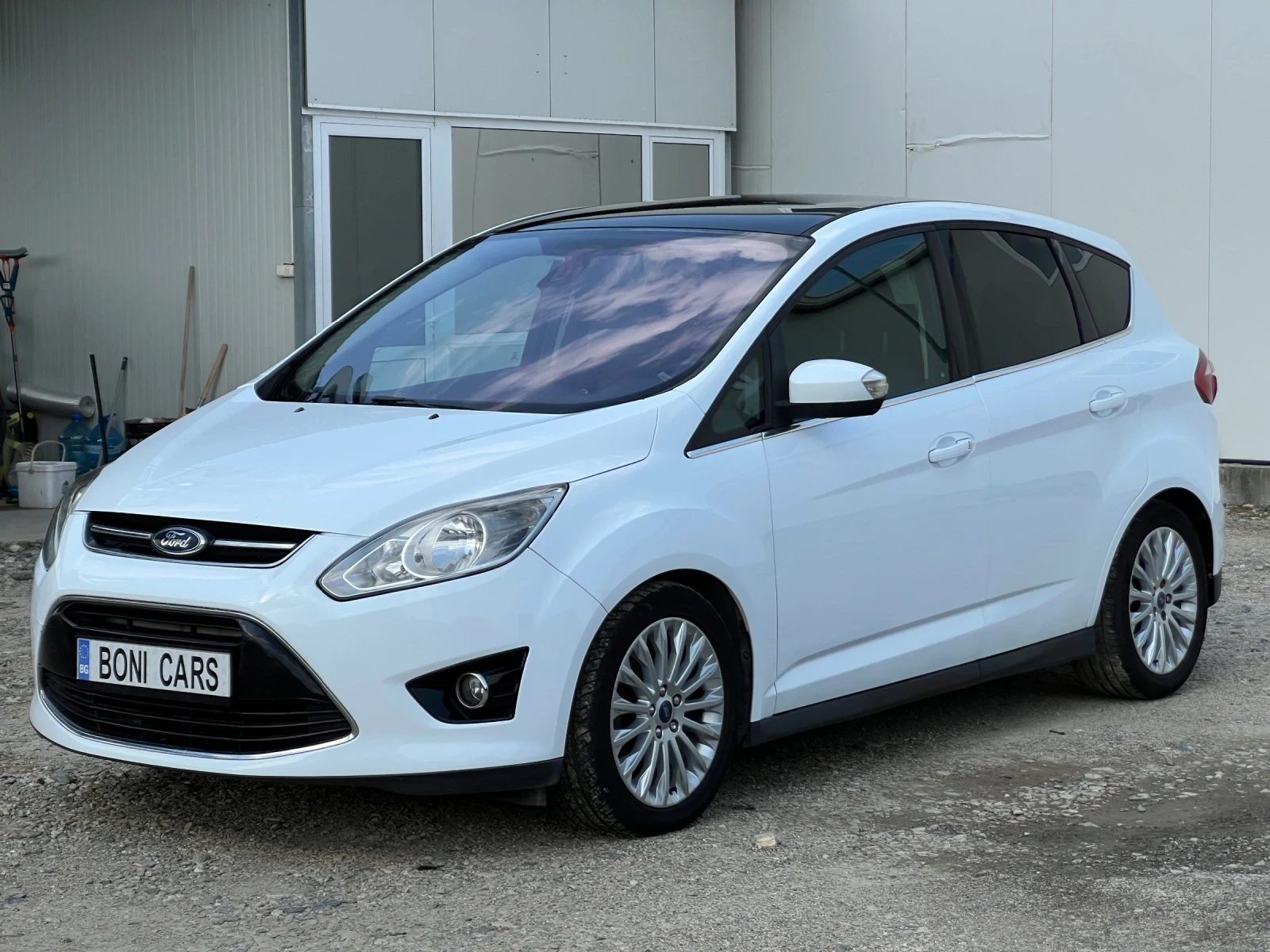 Ford C-max 1.6TDCI-116к.с/ Панорама/НАВИ/ Парктроник/ KEYLESS | Auto.bg — изображение 1 Ford C-max 1.6TDCI-116к.с/ Панорама/НАВИ/ Парктроник/ KEYLESS | Auto.bg — изображение 1