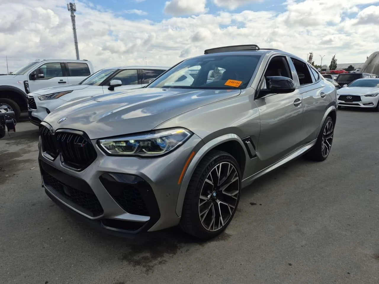 BMW X6 M COMPETITION| LASER| | Auto.bg — изображение 1 BMW X6 M COMPETITION| LASER| | Auto.bg — изображение 1