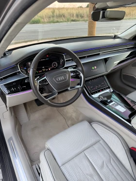 Audi A8 L/55TFSI/3D BANG/3xTV/FULL MAX/LIZING - 49000 € / 95835.67 лв. - 11440954 9 | Car24.bg Audi A8 L/55TFSI/3D BANG/3xTV/FULL MAX/LIZING - 49000 € / 95835.67 лв. - 11440954 9