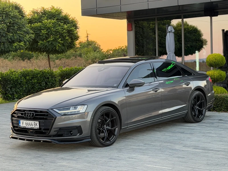 Audi A8 L/55TFSI/3D BANG/3xTV/FULL MAX/LIZING - 49000 € / 95835.67 лв. - 11440954 1 | Car24.bg Audi A8 L/55TFSI/3D BANG/3xTV/FULL MAX/LIZING - 49000 € / 95835.67 лв. - 11440954 1