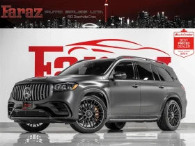 Mercedes-Benz GLS 63 AMG CERAMIC* BURMESTER* ОБДУХВАНЕ* ДИСТРОНИК* МАСАЖ*