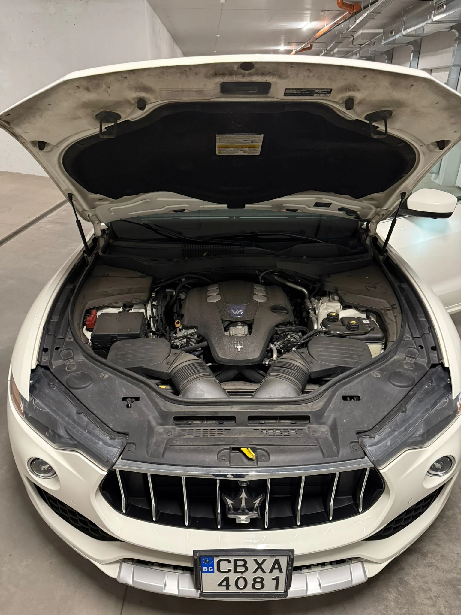 Maserati Levante Levante S Q4 3.0 V6 Twin Turbo 430 к.с. - изображение 8 | Auto.bg Maserati Levante Levante S Q4 3.0 V6 Twin Turbo 430 к.с. - изображение 8