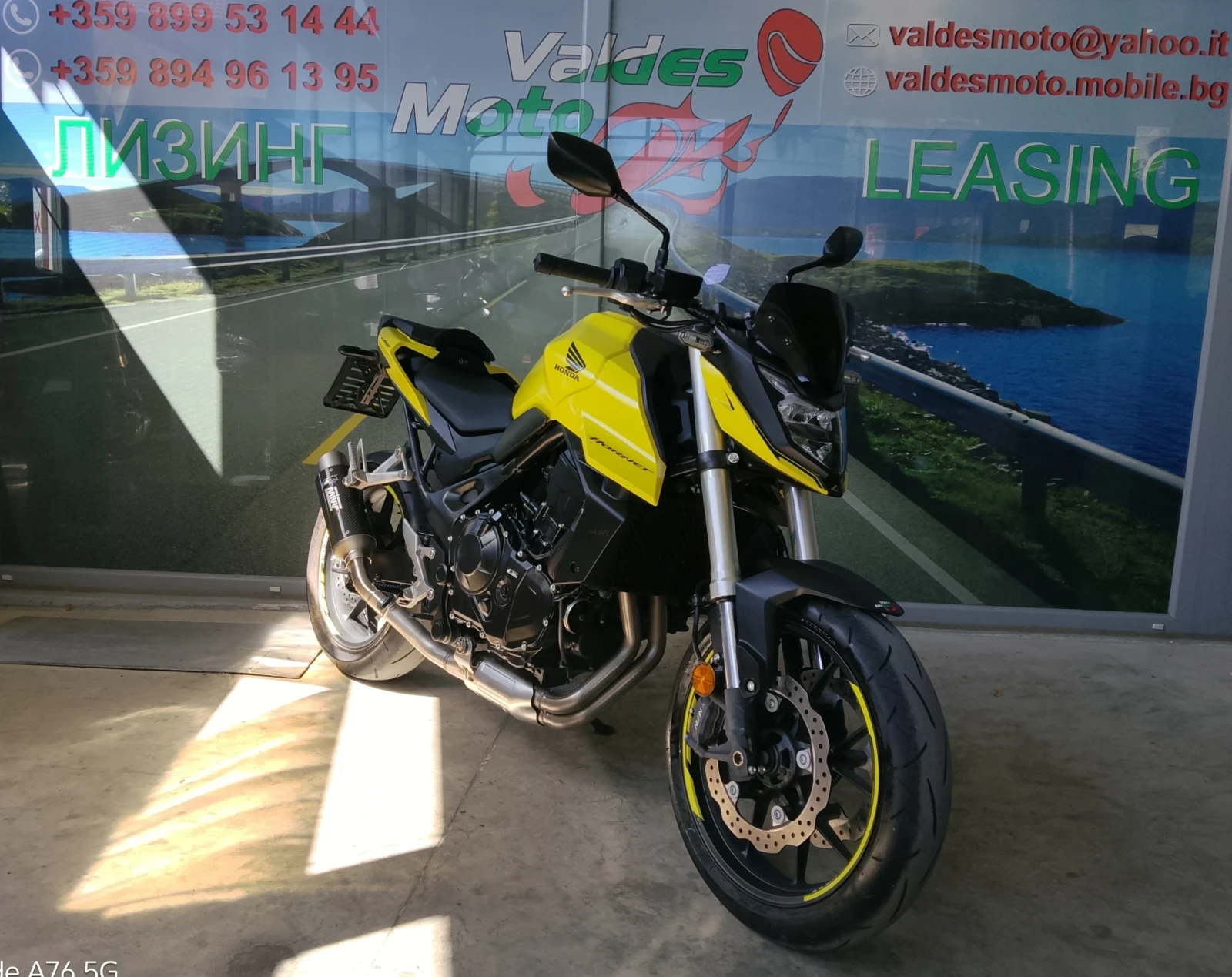 Honda Hornet 750 ABS TC LED | Auto.bg — изображение 1 Honda Hornet 750 ABS TC LED | Auto.bg — изображение 1