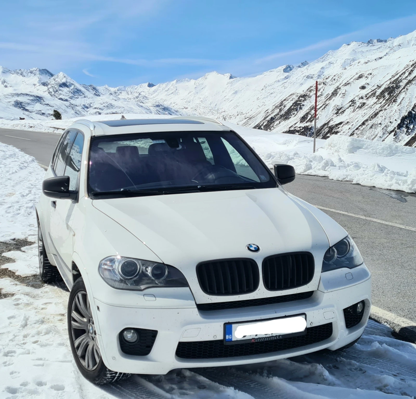 BMW X5 4.0d Individual M-pack - изображение 2 | Auto.bg BMW X5 4.0d Individual M-pack - изображение 2