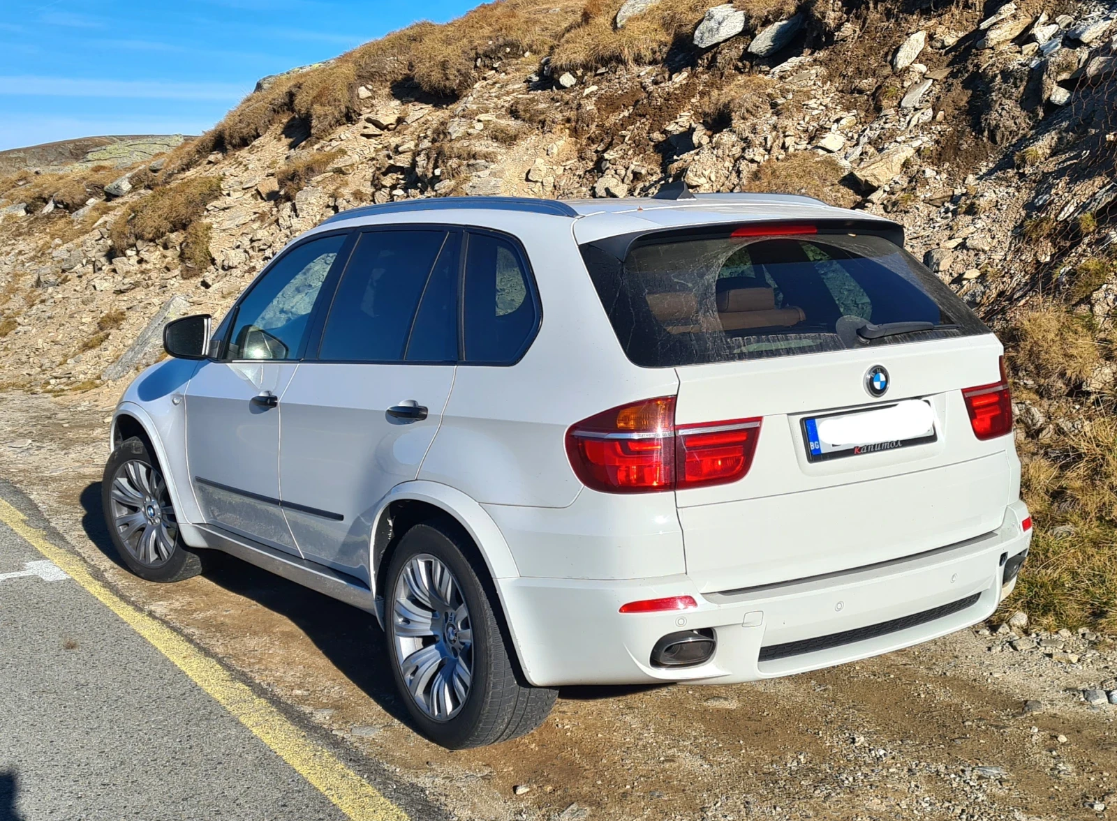 BMW X5 4.0d Individual M-pack - изображение 3 | Auto.bg BMW X5 4.0d Individual M-pack - изображение 3