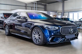 Mercedes-Benz S 63 AMG E-Performance | RED INTERIOR | - Car24.bg Mercedes-Benz S 63 AMG E-Performance | RED INTERIOR |