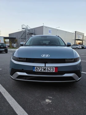 Hyundai Ioniq 5 facelift 84 kwh 14 984 km - 31999 € - 53349116 5 | Car24.bg Hyundai Ioniq 5 facelift 84 kwh 14 984 km - 31999 € - 53349116 5