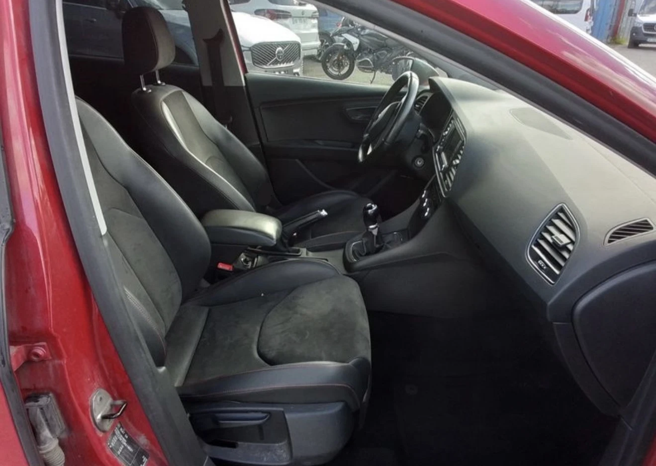 Seat Leon  2.0 TDI FR/ОЧАКВАН ВНОС/ТОП СЪСТОЯНИЕ!!! - изображение 9 | Auto.bg Seat Leon  2.0 TDI FR/ОЧАКВАН ВНОС/ТОП СЪСТОЯНИЕ!!! - изображение 9