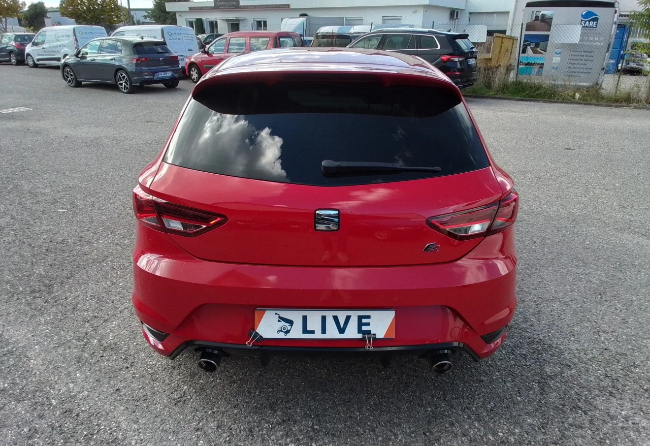 Seat Leon  2.0 TDI FR/ОЧАКВАН ВНОС/ТОП СЪСТОЯНИЕ!!! - изображение 4 | Auto.bg Seat Leon  2.0 TDI FR/ОЧАКВАН ВНОС/ТОП СЪСТОЯНИЕ!!! - изображение 4