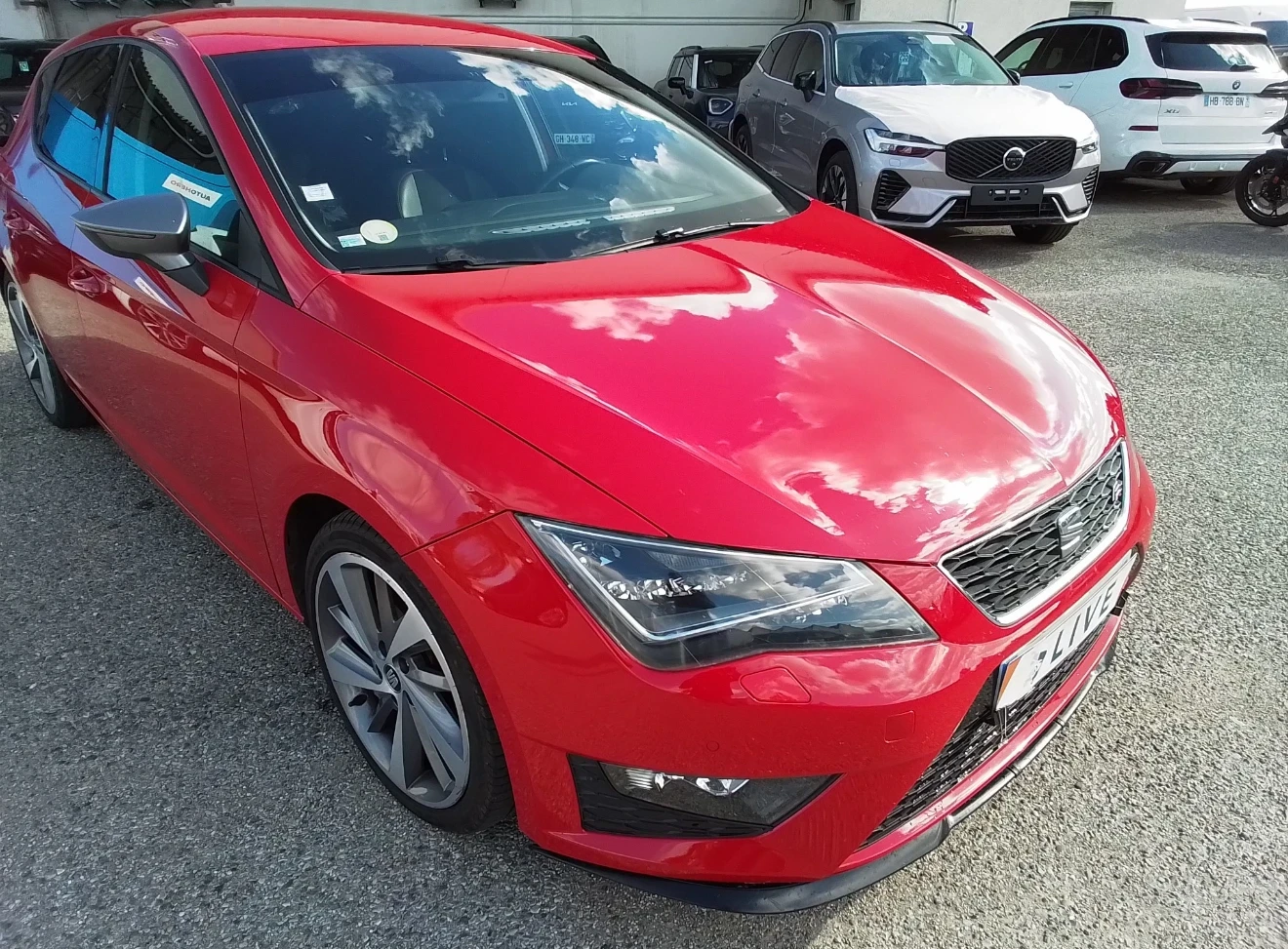Seat Leon  2.0 TDI FR/ОЧАКВАН ВНОС/ТОП СЪСТОЯНИЕ!!! - изображение 5 | Auto.bg Seat Leon  2.0 TDI FR/ОЧАКВАН ВНОС/ТОП СЪСТОЯНИЕ!!! - изображение 5