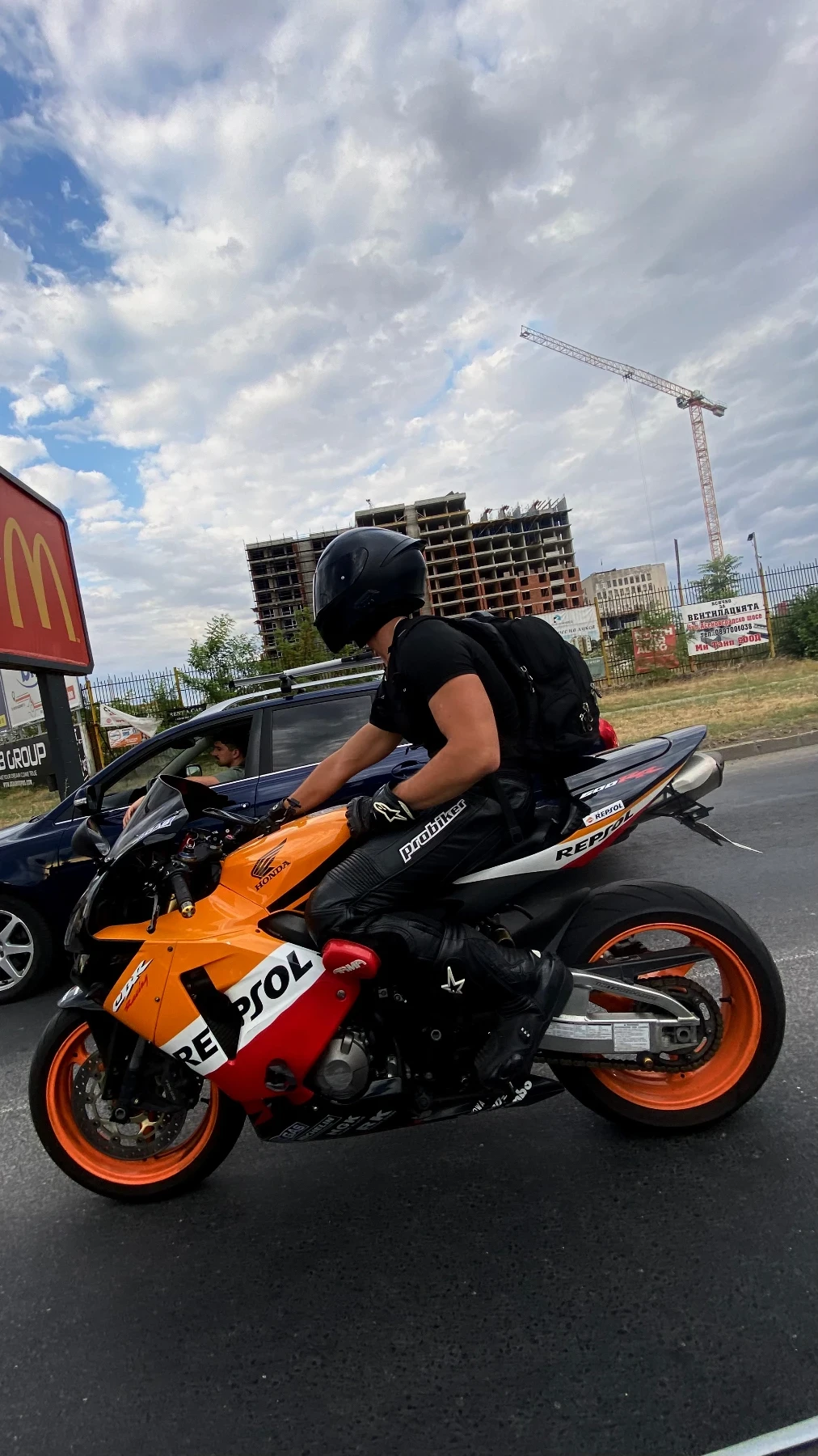 Honda Cbr 600rr 35KW A2 - изображение 6 | Auto.bg Honda Cbr 600rr 35KW A2 - изображение 6