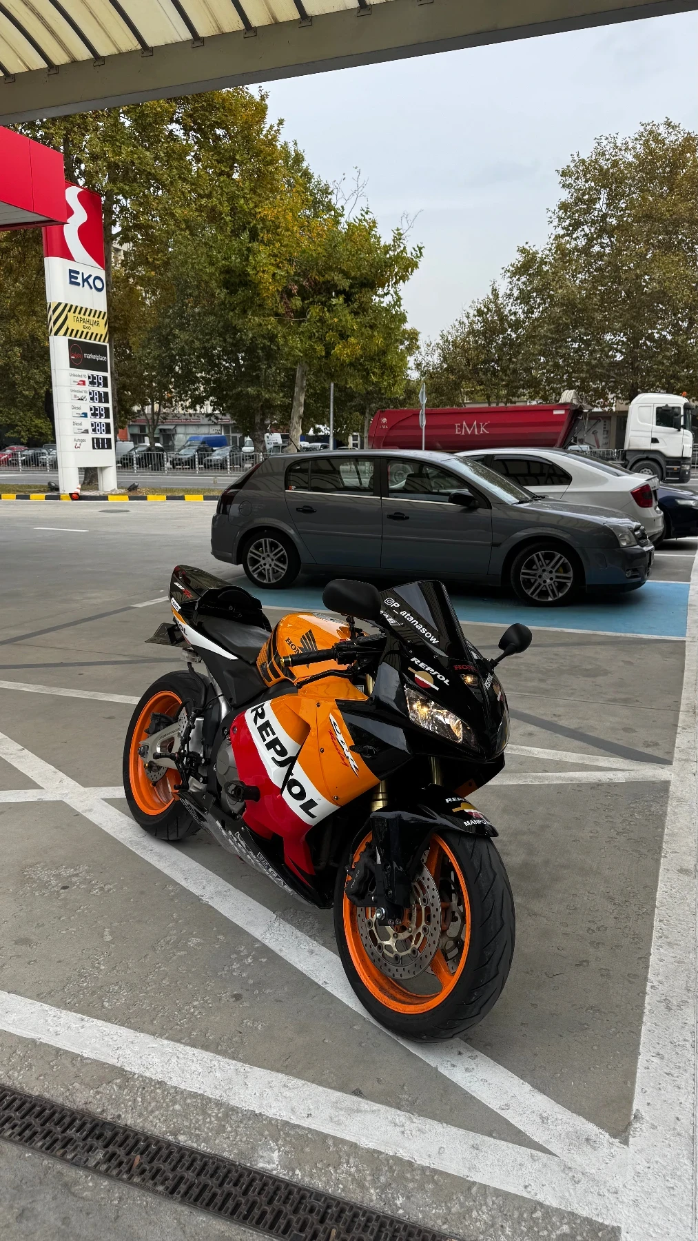 Honda Cbr 600rr 35KW A2 - изображение 3 | Auto.bg Honda Cbr 600rr 35KW A2 - изображение 3