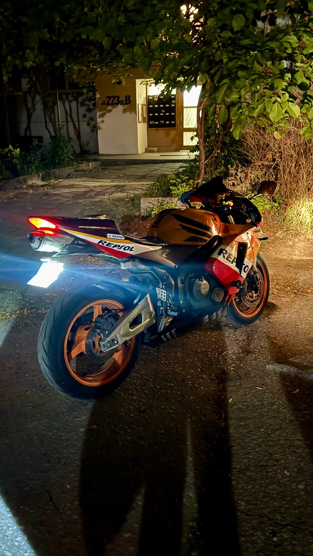 Honda Cbr 600rr 35KW A2 - изображение 9 | Auto.bg Honda Cbr 600rr 35KW A2 - изображение 9