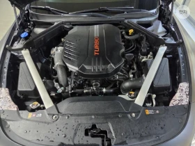 Kia Stinger 3.3 GT AWD MATTE BLACK | Auto.bg — изображение 6 Kia Stinger 3.3 GT AWD MATTE BLACK | Auto.bg — изображение 6