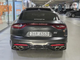 Kia Stinger 3.3 GT AWD MATTE BLACK | Auto.bg — изображение 4 Kia Stinger 3.3 GT AWD MATTE BLACK | Auto.bg — изображение 4