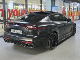 Kia Stinger 3.3 GT AWD MATTE BLACK | Auto.bg — изображение 2 Kia Stinger 3.3 GT AWD MATTE BLACK | Auto.bg — изображение 2